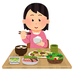 食事のバランス